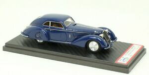 【送料無料】ホビー 模型車 車 レーシングカー アルファロメオツーリングalfa romeo 6c 2300 mm berlinetta touring 1938