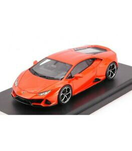 【送料無料】ホビー 模型車 車 レーシングカー ランボルギーニパールlamborghini huracan evo arancio xanto pearl 143