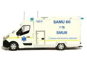 yzzr[@͌^ԁ@ԁ@[VOJ[ m[gbN}X^[V[Yperfex 143 camion renault master 3 caison samu 60 oise serie limitee