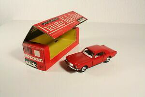 �y���������z�z�r�[�@�͌^�ԁ@�ԁ@���[�V���O�J�[ �t�H�[�h�}�X�^���O�{�b�N�Xsolido 147, ford mustang, comme neuf in box ab2283