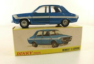 yzzr[@͌^ԁ@ԁ@[VOJ[ tX{bNXm[dinky toys f n 1424g renault 12 gordini en boite peu frequent made in france