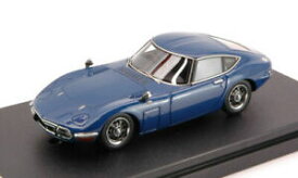 【送料無料】ホビー　模型車　車　レーシングカー グアテマラトヨタモデルレーシングtoyota 2000 gt blue circuitnoookami museum 143 model 8373 hpi racing