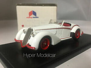 yzzr[@͌^ԁ@ԁ@[VOJ[ X^CAt@IfV[gzCgA[gc[Ostyling model by bbr 143 alfa romeo 2900 b touring short 1940 white art sm24a