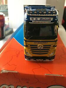 yzzr[@͌^ԁ@ԁ@[VOJ[ _g[[}NEhZfXtekno moderne d r macleod mercedes mp4 avec curtainside trailer