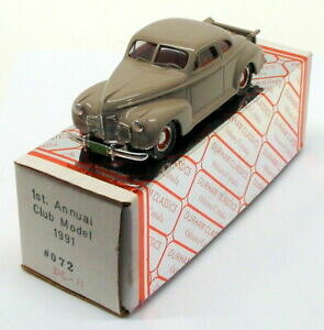yzzr[@͌^ԁ@ԁ@[VOJ[ _[XP[V{[JbgfbNXdurham classics 143 scale dc11 1941 chevrolet deluxe coupe taupe