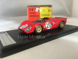 【送料無料】ホビー　模型車　車　レーシングカー アヌシーフェラーリ＃スパイダールマンannecy 143 ferrari 330 p34 20 spyder ch0846 le mans 1967 by amr