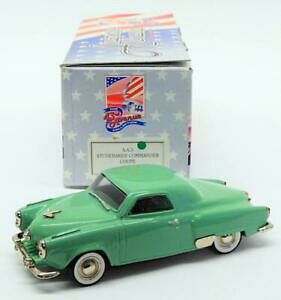 yzzr[@͌^ԁ@ԁ@[VOJ[ AJXP[fI[_[JbgO[american classics 143 scale model aa3 1951 studebaker commander coupe green