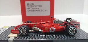 yzzr[@͌^ԁ@ԁ@[VOJ[ tF[OvhCcV[}bno`FA[glooksmart 143 ferrari f1 f2005 1 gp germany schumacherbarrichello art ls128c