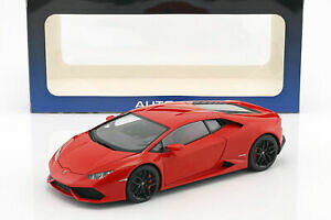 yzzr[@͌^ԁ@ԁ@[VOJ[ a{M[jbh^bNlamborghini huracan lp6104 annee 2014 rouge metallique 118 autoart
