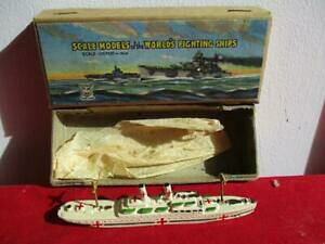 【送料無料】ホビー 模型車 車 レーシングカー モデルモールディングrare tremo modele treforest moulures navire hopital 193740 metal ligne de flottaison boxed