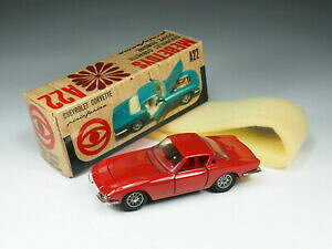 �y���������z�z�r�[�@�͌^�ԁ@�ԁ@���[�V���O�J�[ �R���x�b�g�C�^���Amebetoys a22 corvette rondine pininfarina rouge int rouge italy