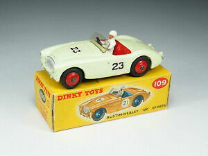 yzzr[@͌^ԁ@ԁ@[VOJ[ COhI[XeBq[[X|[cdinky toys england 109 austin healey 100 sports 143e