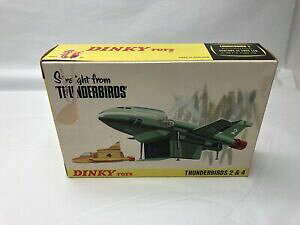 �y���������z�z�r�[�@�͌^�ԁ@�ԁ@���[�V���O�J�[ �{�b�N�X�I��dinky 101 thunderbirds 2 amp; 4 original boite seulement