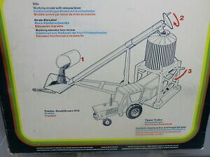 yzzr[@͌^ԁ@ԁ@[VOJ[ R[M[fTCGx[^[{bNXcorgi toys model gs43 silo amp; grain elevator vn en parfait etat, dans sa boite