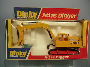 yzzr[@͌^ԁ@ԁ@[VOJ[ fAgX{bNX{bNXdinky toys modele 984 atlas digger rare cret question vn en parfait etat, dans sa boite
