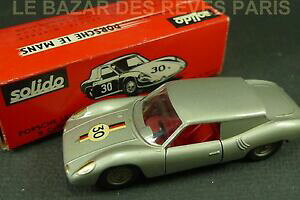 �y���������z�z�r�[�@�͌^�ԁ@�ԁ@���[�V���O�J�[ �t�����X�V���[�Y�|���V�F���}���g�����X�~�b�V�������b�gsolido france serie 100 porsche gt le mans boite ref 134 lot2