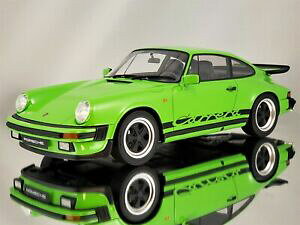 yzzr[@͌^ԁ@ԁ@[VOJ[ OAe}|VFJCO[fgt spirit porsche 911 32 carrera 1974 lime green resin model car 118
