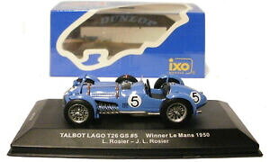 yzzr[@͌^ԁ@ԁ@[VOJ[ lbg[N^{bgg}XP[ixo lm1950 talbot lago t26 gs 5 vainqueur du mans 1950rosier rosier, echelle 143,