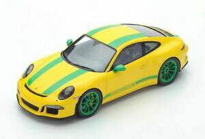 �y���������z�z�r�[�@�͌^�ԁ@�ԁ@���[�V���O�J�[ �|���V�F�X�p�[�N�X�P�[��porsche 911 r 2017 spark 18s259 118 scale