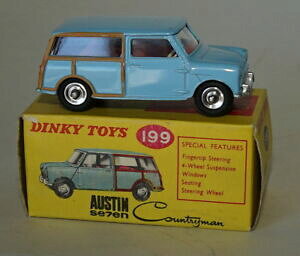 �y���������z�z�r�[�@�͌^�ԁ@�ԁ@���[�V���O�J�[ �I�[�X�e�B���I���W�i��dinky toys 199 austin se7en countryman presque comme neuf boite dorigine