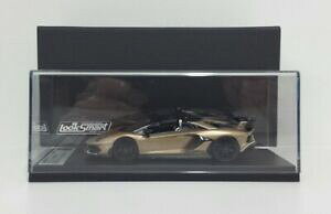 yzzr[@͌^ԁ@ԁ@[VOJ[ {M[j[hX^[Ilooksmart 143 modellino auto stradale lamborghini aventador roadster 2019 oro