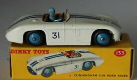 【送料無料】ホビー　模型車　車　レーシングカー オリジナルボックスレーサーdinky toys 133 cunningham c5r road racer in original box
