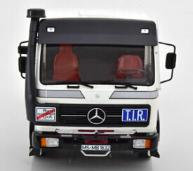 【送料無料】ホビー　模型車　車　レーシングカー ダイカストトラックメルセデスビアンコロッソroad kings 118 modellino diecast camion trattore mercedes ng 1973 bianco rosso