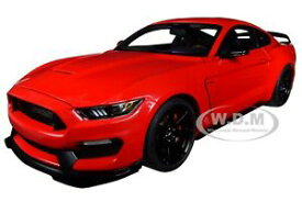 【送料無料】ホビー　模型車　車　レーシングカー フォードマスタングシェルビーモデルレースford mustang shelby gt350r race red 118 model car by autoart 72935