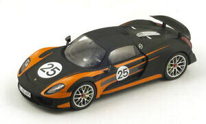 yzzr[@͌^ԁ@ԁ@[VOJ[ |VFXpC_[fXp[Nfporsche 918 spyder 25 weissach 118 model spark model