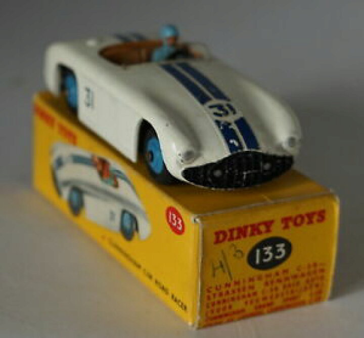 ホビー 模型車 車 original cunningham jouets boite レーシングカー ボックスレーサーdinky en