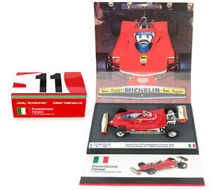 yzzr[@͌^ԁ@ԁ@[VOJ[ tF[tBImXP[brumm s1401 ferrari 312 t4 presentazione fiorano 1979echelle 143