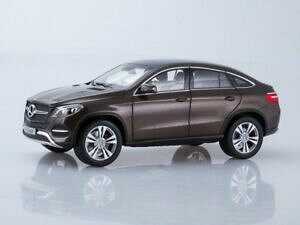 yzzr[@͌^ԁ@ԁ@[VOJ[ ZfXJbg^uEmaquette 118 mercedes gle coupe, metalliquesbrun