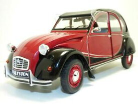 【送料無料】ホビー　模型車　車　レーシングカー シトロエンブラックcitroen 2cv charleston rouge delage noir 112