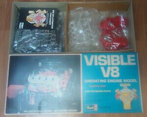 yzzr[@͌^ԁ@ԁ@[VOJ[ Iy[eBOGWfLbgrevell visible v8 operating engine 14 model kit