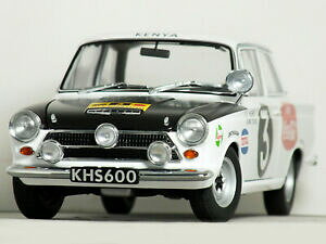 yzzr[@͌^ԁ@ԁ@[VOJ[ ~jAtH[hR`iPjATt@[q[Y[^X118 autoart millenium mk1 ford cortina gt 1964 kenya safari rally hughes lotus