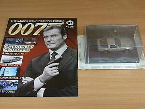 yzzr[@͌^ԁ@ԁ@[VOJ[ WF[Y{hV{[Rxbgeaglemoss james bond 007 issue 37 chevrolet corvette