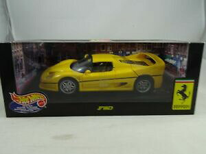 yzzr[@͌^ԁ@ԁ@[VOJ[ zbgzC[tF[§118 hot wheels ferrari f50 jaune rarete §