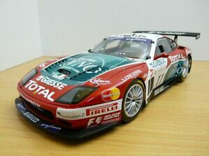 yzzr[@͌^ԁ@ԁ@[VOJ[ tF[Xp`[ferrari 575 gtc n11 24h de spa 2004 118 team gpc