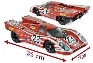 【送料無料】ホビー 模型車 車 レーシングカー ミニチュアスケールポルシェminiature voiture echelle 112 norev porsche 917 k n23 winner lm herrmann