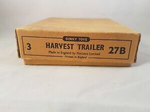 yzzr[@͌^ԁ@ԁ@[VOJ[ g[[g[h{bNXdinky 27b harvest trailer trade box
