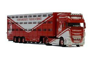 yzzr[@͌^ԁ@ԁ@[VOJ[ ×g[daf xf ssc 4x2 avec remorque betaillere wsi 150 ref 012933