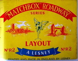 【送料無料】ホビー　模型車　車　レーシングカー マッチロンドンmatchbox roadway r2a heart of london 1961 top