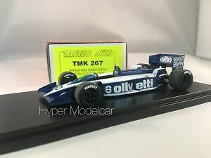 �y���������z�z�r�[�@�͌^�ԁ@�ԁ@���[�V���O�J�[ �L�b�g�u���o�������i�R�f�A���W�F���Xtameo kit 143 f1 brabham bmw bt55 8 gp monaco 1986 ede angelis tmk267