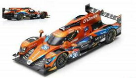 【送料無料】ホビー　模型車　車　レーシングカー ルマンaurus 01 le mans 2019 rusinovvan uitertvergne 118 spark 18s429