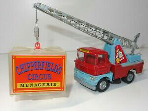 yzzr[@͌^ԁ@ԁ@[VOJ[ R[M[P[WN[Zbgcorgi 1144 ensemble cadeau gs chipperfields scammell crane avec cage