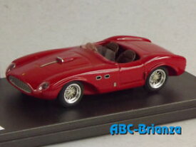 【送料無料】ホビー　模型車　車　レーシングカー フェラーリスパイダーアメリカam43f59ferrari 340 america spyder vignale 1955 rouge