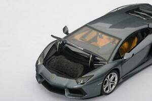 yzzr[@͌^ԁ@ԁ@[VOJ[ {M[j^bNO[elamborghini aventador lp7004,grigio estoquegris metallise voiture modelisme en