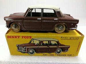�y���������z�z�r�[�@�͌^�ԁ@�ԁ@���[�V���O�J�[ �t�����X�t�B�A�b�g�r���[french dinky toys 531 fiat 1200 grande vue avec glaces boxed