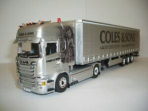 yzzr[@͌^ԁ@ԁ@[VOJ[ R[YTEhXJjACCjbg×ANXTChtekno 72779 150 coles amp; sons scania r sligne tligne unite 4x2 amp; 3 essieu ccote