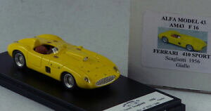 yzzr[@͌^ԁ@ԁ@[VOJ[ tF[X|[cCG[am43f16ferrari 410 sport scaglietti 1957 jaune